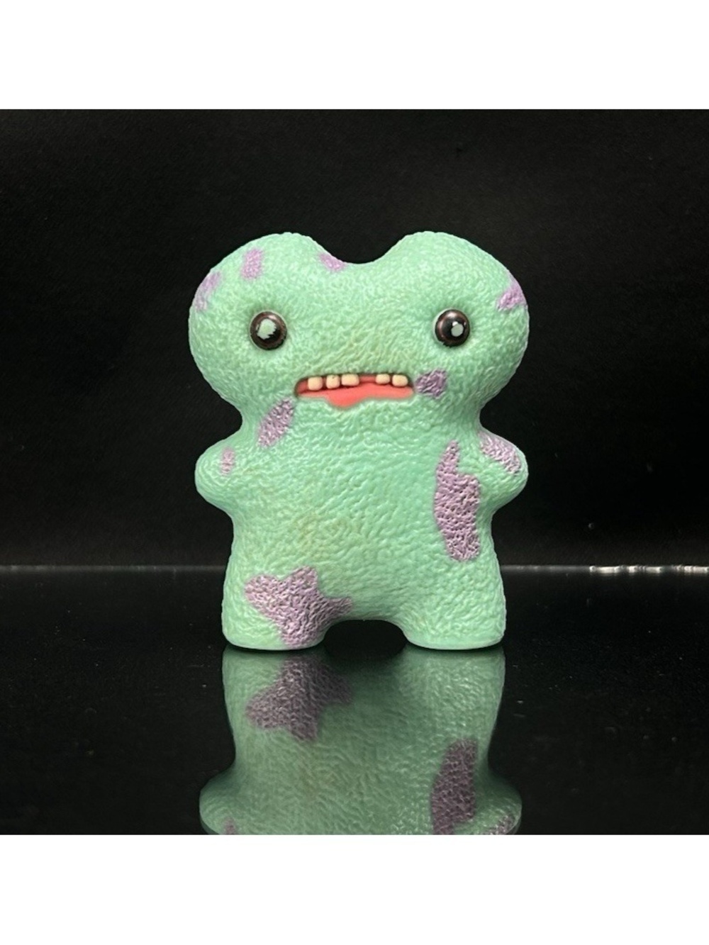 Fuggler Funny Ugly Monster Gaptooth 2.5" Figure Teal & Purple